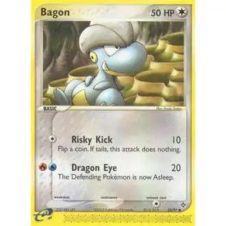 Pokemon Trading Card Game EX Dragon Common Bagon #50