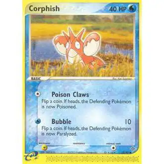 Pokemon Trading Card Game EX Dragon Common Corphish #52