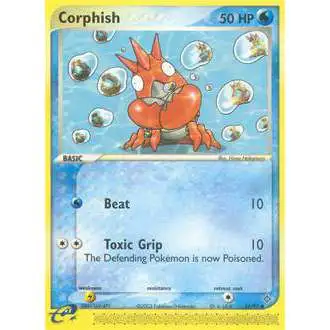 Pokemon Trading Card Game EX Dragon Common Corphish #54