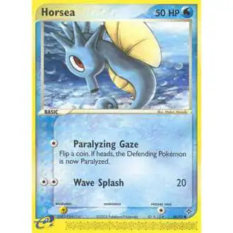 Pokemon Trading Card Game EX Dragon Common Horsea #58