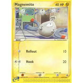 Pokemon Trading Card Game EX Dragon Common Magnemite #61
