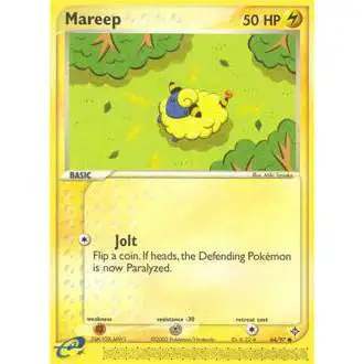 Pokemon Trading Card Game EX Dragon Common Mareep #64