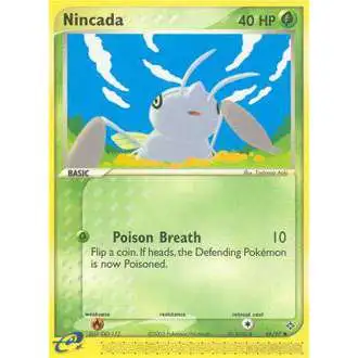 Pokemon Trading Card Game EX Dragon Common Nincada #66
