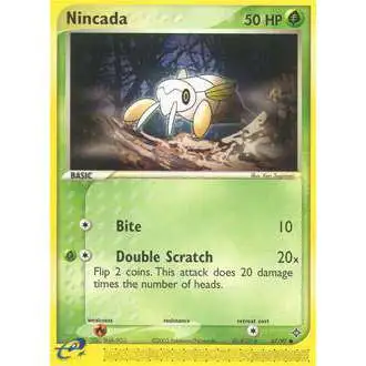 Pokemon Trading Card Game EX Dragon Common Nincada #67