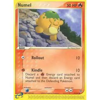 Pokemon Trading Card Game EX Dragon Common Numel #70