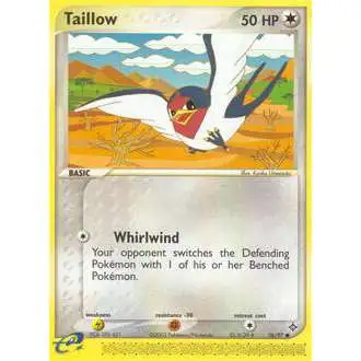 Pokemon Trading Card Game EX Dragon Common Taillow #76