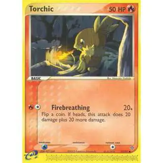 Pokemon Trading Card Game EX Dragon Common Torchic #77