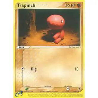 Pokemon Trading Card Game EX Dragon Common Trapinch #78