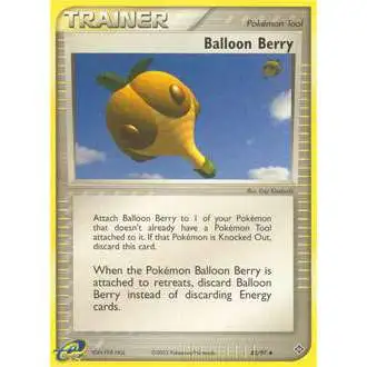 Pokemon Trading Card Game EX Dragon Common Balloon Berry #82