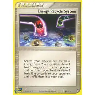 Pokemon Trading Card Game EX Dragon Common Energy Recycle System #84
