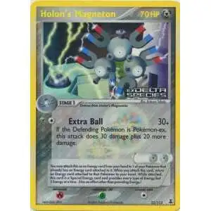 Pokemon EX Delta Species Reverse Holo Rare Holon's Magneton #22 [Near Mint / Lightly Played]