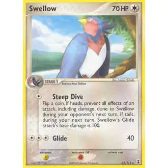 Pokemon EX Delta Species Rare Swellow #32