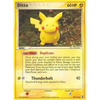 Pokemon EX Delta Species Uncommon Ditto #39