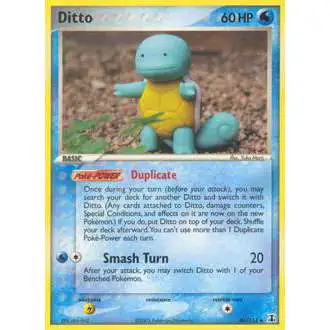 Pokemon EX Delta Species Uncommon Ditto #40