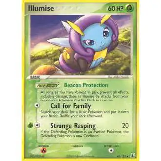 Pokemon EX Delta Species Uncommon Illumise #45