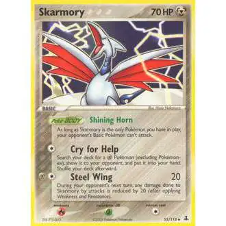 Pokemon EX Delta Species Uncommon Skarmory #55