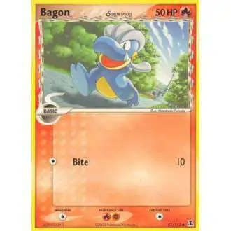 Pokemon EX Delta Species Common Bagon #57 [Delta Species] [Lightly Played]