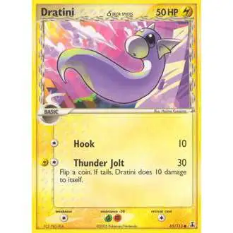 Pokemon EX Delta Species Common Dratini #65 [Delta Species]