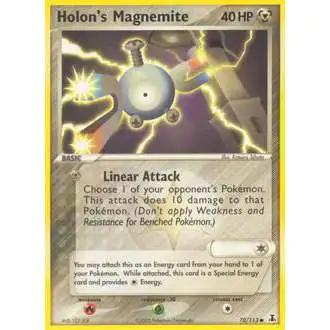 Pokemon EX Delta Species Common Holon's Magnemite #70
