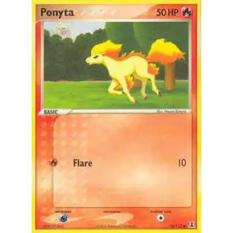 Pokemon EX Delta Species Common Ponyta #78 [Lightly Played]