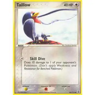 Pokemon EX Delta Species Common Taillow #86