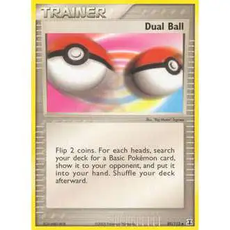 Pokemon EX Delta Species Uncommon Dual Ball #89