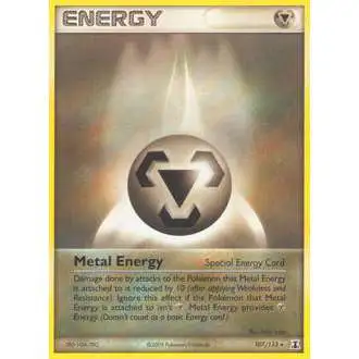 Pokemon EX Delta Species Rare Metal Energy (Special) #107