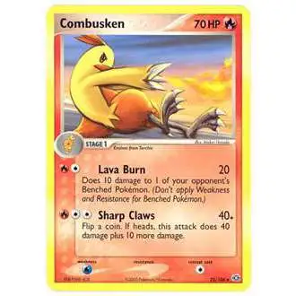 Pokemon EX Emerald Uncommon Combusken #25