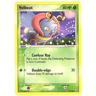 Pokemon EX Emerald Uncommon Volbeat #42