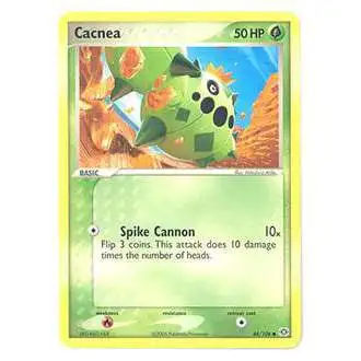 Pokemon EX Emerald Common Cacnea #44