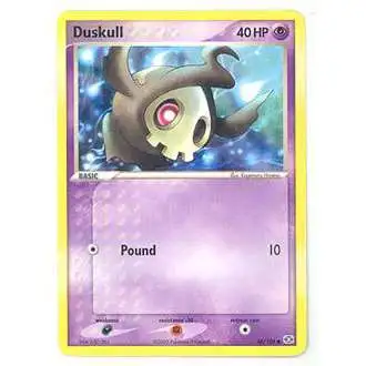 Pokemon EX Emerald Common Duskull #46 [Lightly Played]