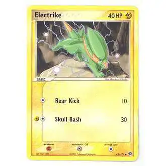 Pokemon EX Emerald Common Electrike #48