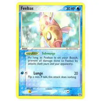 Pokemon EX Emerald Common Feebas #49 [Lightly Played]