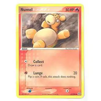 Pokemon EX Emerald Common Numel #57 [Lightly Played]