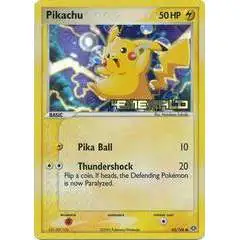 Pokemon EX Emerald Common Pikachu #60 [Reverse Holo] [Lightly Played]