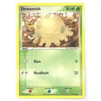 Pokemon EX Emerald Common Shroomish #63 [Lightly Played]