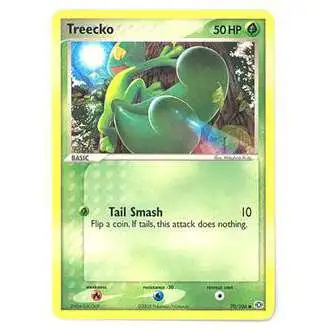 Pokemon EX Emerald Common Treecko #70