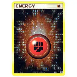 Pokemon EX Emerald Holo Rare Fighting Energy #106