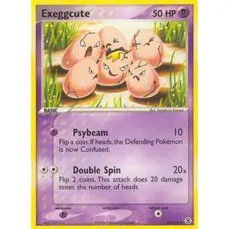 Pokemon Fire Red & Leaf Green Uncommon Exeggcute #33