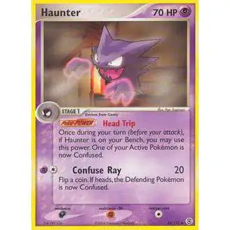 Pokemon EX Fire Red & Leaf Green Uncommon Haunter #34