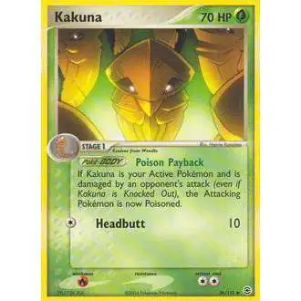 Pokemon EX Fire Red & Leaf Green Uncommon Kakuna #36