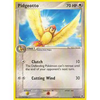 Pokemon EX Fire Red & Leaf Green Uncommon Pidgeotto #45