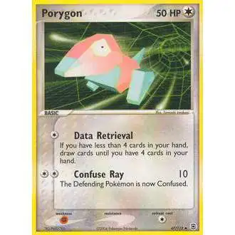 Pokemon EX Fire Red & Leaf Green Uncommon Porygon #47