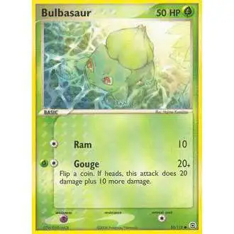 Pokemon EX Fire Red & Leaf Green Common Bulbasaur #55