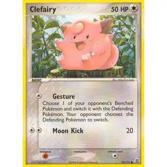 Pokemon EX Fire Red & Leaf Green Common Clefairy #59