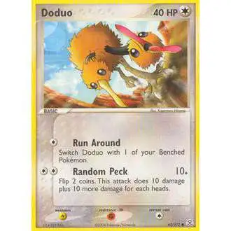 Pokemon EX Fire Red & Leaf Green Common Doduo #62