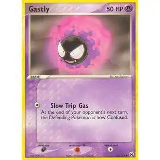Pokemon EX Fire Red & Leaf Green Common Gastly #63