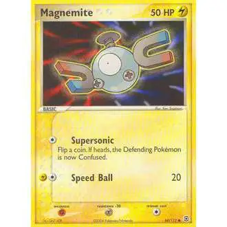 Pokemon EX Fire Red & Leaf Green Common Magnemite #68