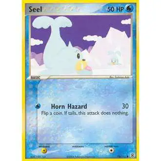 Pokemon EX Fire Red & Leaf Green Common Seel #78