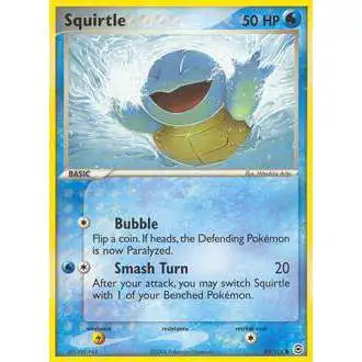 Pokemon EX Fire Red & Leaf Green Common Squirtle #83